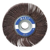 4 X 2 X 5/8 LARGE DIAMETER FLAP WHEELS- MERIT